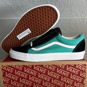 Vans Old Skool Classic Sport Waterfall Teal
